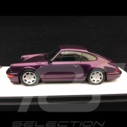 Porsche 911 type 964 Carrera 2 1990 purple 1/43 Make Up Vision VM125D