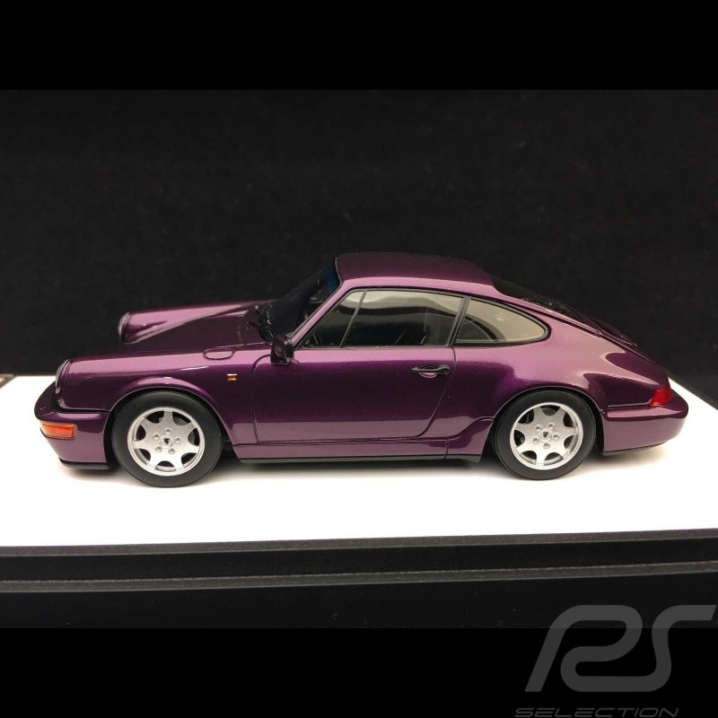 Porsche 911 typ 964 Carrera 2 1990 lila 1/43 Make Up Vision VM125D
