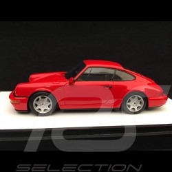 Porsche 911 typ 964 Carrera 2 1990 Indischrot 1/43 Make Up Vision VM125A