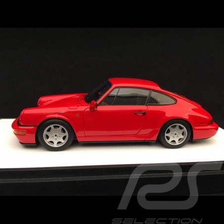 Porsche 911 typ 964 Carrera 2 1990 Indischrot 1/43 Make Up Vision VM125A