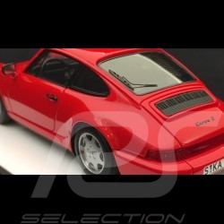 Porsche 911 type 964 Carrera 2 1990 rouge Indien 1/43 Make Up Vision VM125A