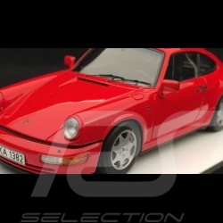 Porsche 911 type 964 Carrera 2 1990 Guards red 1/43 Make Up Vision VM125A