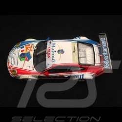 Porsche 911 typ 997 GT3 RSR Le Mans 2010 n° 76 1/43 Minichamps 410106976