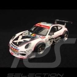 Porsche 911 typ 997 GT3 R Spa 2011 n° 75 1/43 Minichamps 400118975