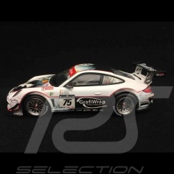 Porsche 911 typ 997 GT3 R Spa 2011 n° 75 1/43 Minichamps 400118975