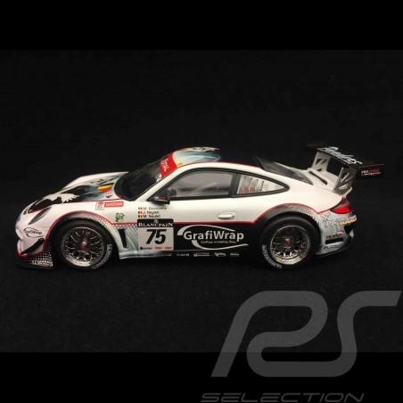 Porsche 911 typ 997 GT3 R Spa 2011 n° 75 1/43 Minichamps 400118975