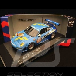 Porsche 911 type 997 GT3 RSR Le Mans 2010 n° 77 1/43 Minichamps 410106977