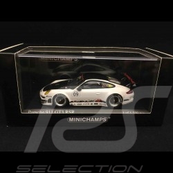 Porsche 911 typ 997 GT3 RSR "Promo" 2009 n° 9 1/43 Minichamps 400096909