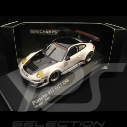 Porsche 911 type 997 GT3 RSR "Promo" 2009 n° 9 1/43 Minichamps 400096909