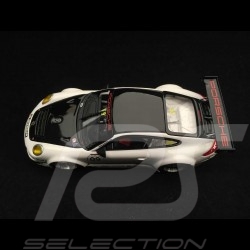 Porsche 911 type 997 GT3 RSR "Promo" 2009 n° 9 1/43 Minichamps 400096909
