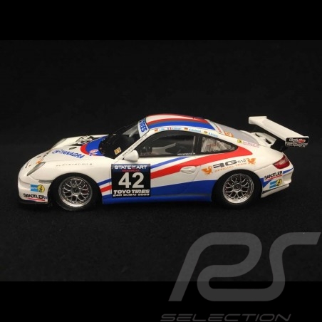 Porsche 911 type 997 GT3 Cup Dubaï 2009 n° 42 1/43 Minichamps 437096942 Vainqueur Winner Sieger