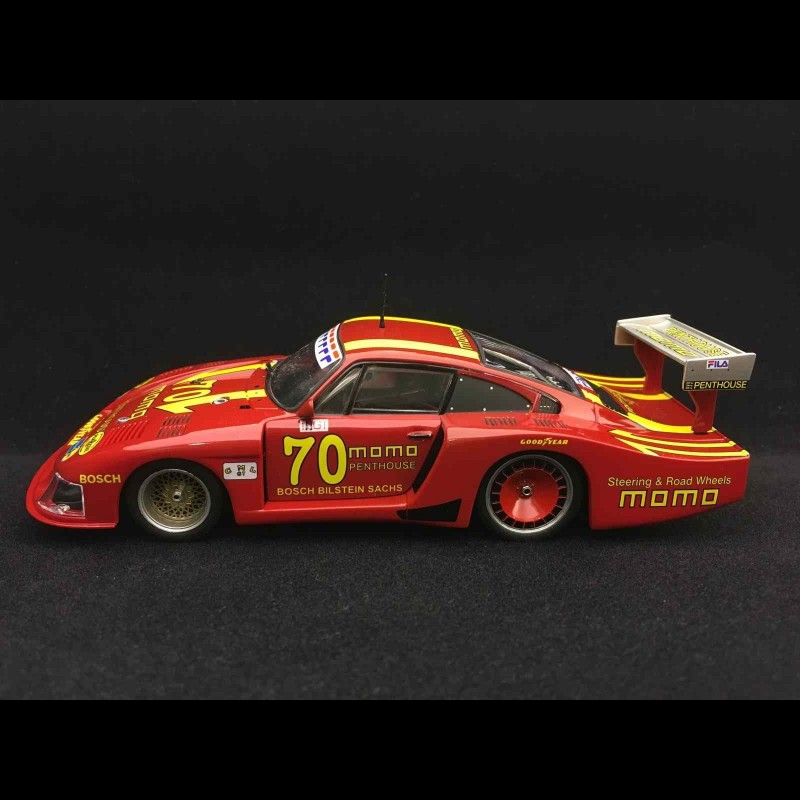 Slot car Porsche 935/78 Norisring 1981 Moby Dick n° 70 1/32 Carrera