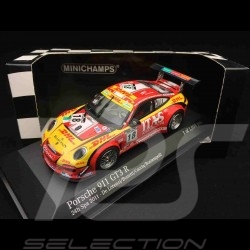 Porsche 911 typ 997 GT3 R Spa 2011 n° 18 1/43 Minichamps 400118918