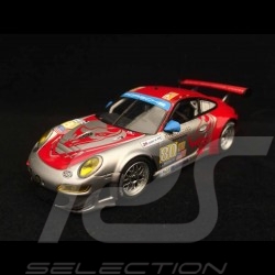 Porsche 911 typ 997 GT3 RSR Le Mans 2009 n° 80 1/43 Minichamps 400096980