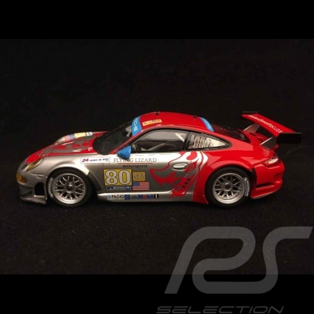 Porsche 911 typ 997 GT3 RSR Le Mans 2009 n° 80 1/43 Minichamps 400096980