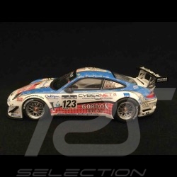 Porsche 911 type 997 GT3 R Spa 2011 n° 123 1/43 Minichamps 400118923