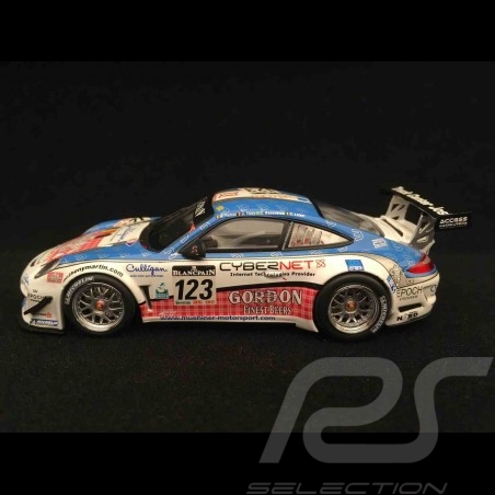 Porsche 911 type 997 GT3 R Spa 2011 n° 123 1/43 Minichamps 400118923