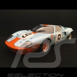 Ford GT40 Gulf n° 9 Sieger Le Mans 1968 1/12 CMR CMR12005