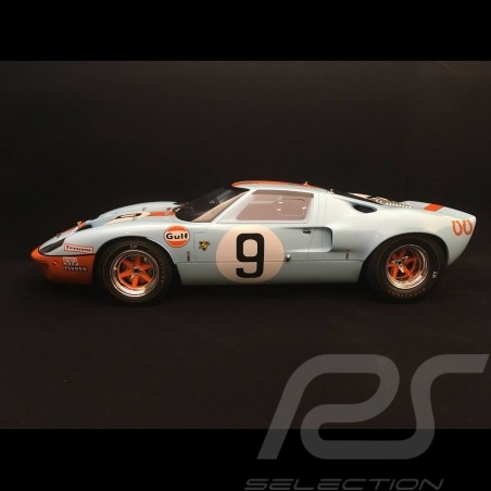 Ford GT40 Gulf n° 9 Le Mans 1968 1/12 CMR CMR12005 Vainqueur Winner Sieger