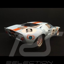 Ford GT40 Gulf n° 9 Sieger Le Mans 1968 1/12 CMR CMR12005