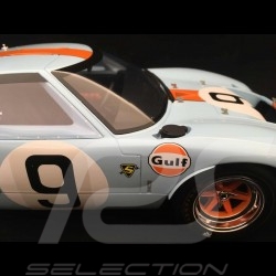 Ford GT40 Gulf n° 9 Winner Le Mans 1968 1/12 CMR CMR12005