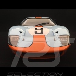 Ford GT40 Gulf n° 9 Winner Le Mans 1968 1/12 CMR CMR12005