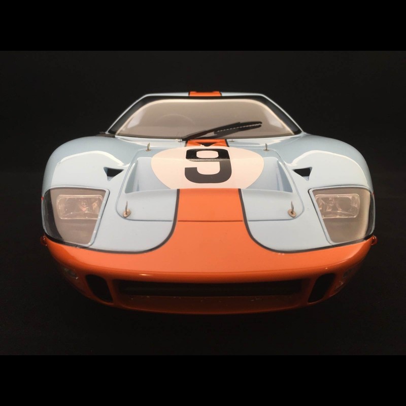Record Kit Monté 1/43 – Ford GT40 Gulf N°9, Vainqueur Le Mans 1968