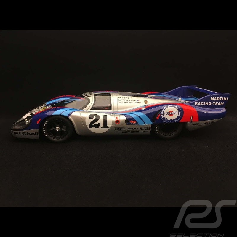 Porsche 917 LH Le Mans 1971 Martini n° 21 1/18 CMR CMR046