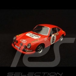 Porsche 911 S Monte Carlo 1970 n° 6 1/43 Schuco 450356000 Vainqueur Winner Sieger