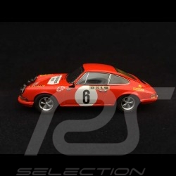 Porsche 911 S Winner Monte Carlo 1970 n° 6 1/43 Schuco 450356000