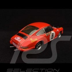 Porsche 911 S Sieger Monte Carlo 1970 n° 6 1/43 Schuco 450356000