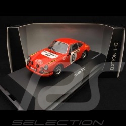Porsche 911 S Sieger Monte Carlo 1970 n° 6 1/43 Schuco 450356000