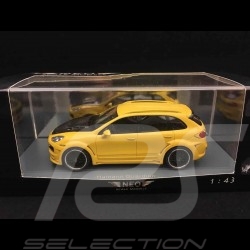 Porsche Cayenne Hamann Guardian 2011 yellow 1/43 Neo NEO45695