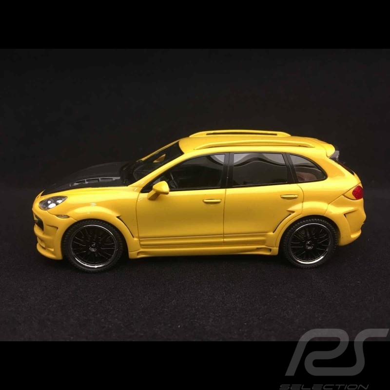 Porsche Cayenne Hamann Guardian 2011 yellow 1/43 Neo NEO45695