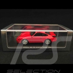 Porsche 911 type 964 RS America Coupé 1993 India red 1/43 Spark S3458