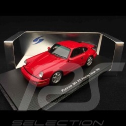 Porsche 911 type 964 RS America Coupé 1993 India red 1/43 Spark S3458