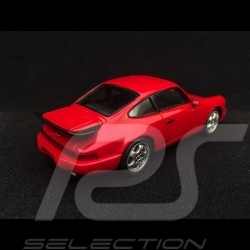 Porsche 911 type 964 RS America Coupé 1993 India red 1/43 Spark S3458