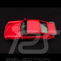 Porsche 911 typ 964 RS America Coupé 1993 Indischrot 1/43 Spark S3458