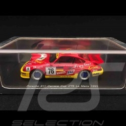 Porsche 997 Carrera grise 1/43 Minichamps WAP02011415