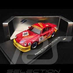 Porsche 997 Carrera grise 1/43 Minichamps WAP02011415