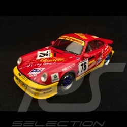 Porsche 911 typ 964 Carrera Cup Le Mans 1993 n° 76 1/43 Spark S2071