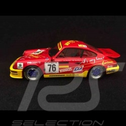 Porsche 911 type 964 Carrera Cup Le Mans 1993 n° 76 1/43 Spark S2071
