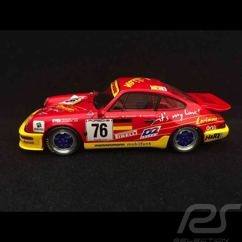 Porsche 911 typ 964 Carrera Cup Le Mans 1993 n° 76 1/43 Spark S2071