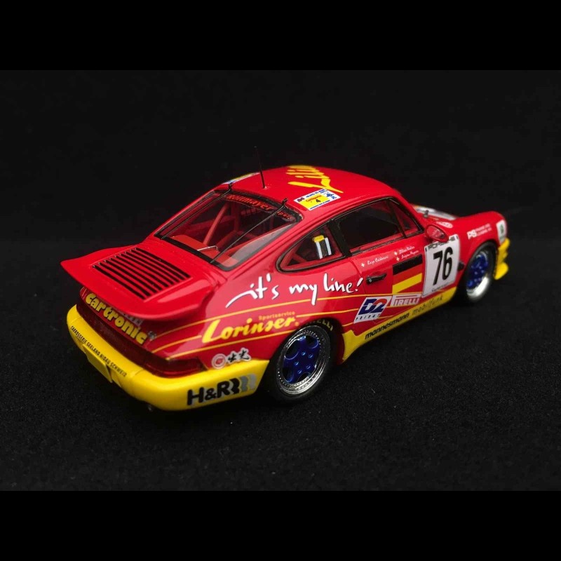 1/43 Porsche 911 Carrera Cup #76 24H Le Mans 1993 Calderari