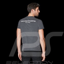 T-shirt Porsche 911 GT3 RS gris Porsche Design WAP811 - homme