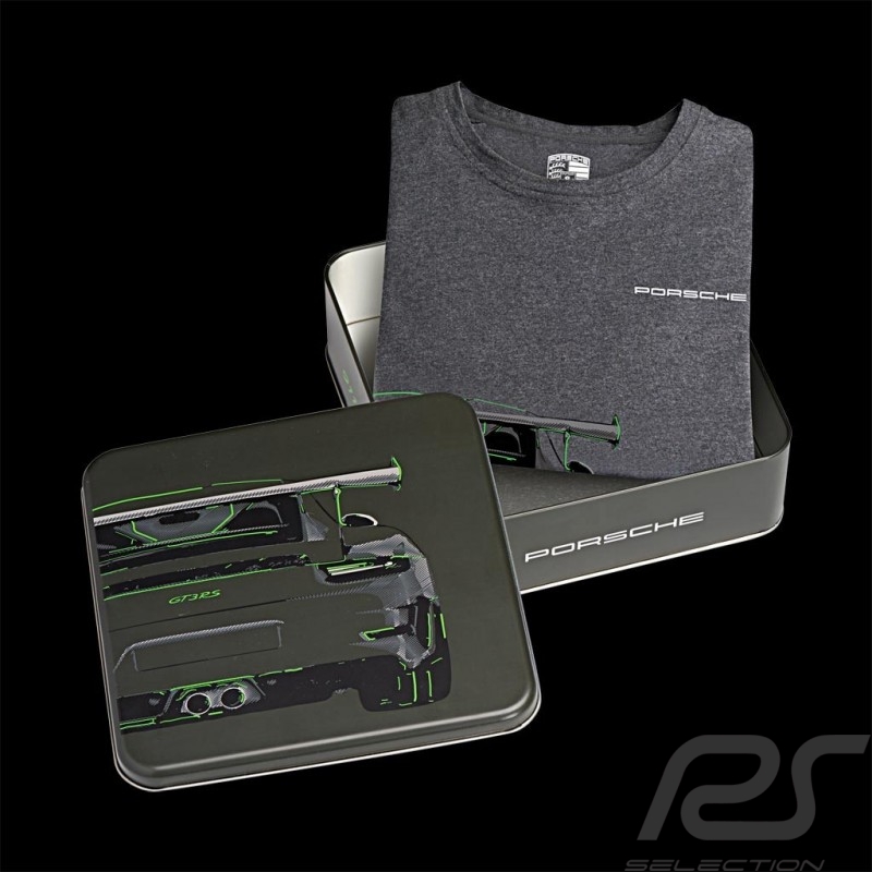 T-shirt Porsche 911 GT3 RS gris Porsche Design WAP811 - homme