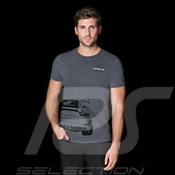 T-shirt Porsche 911 GT3 RS gris Porsche Design WAP811 - homme