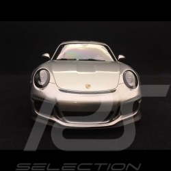 Porsche 911 type 991 GT3 RS 2015 argent 1/18 Minichamps 153066233