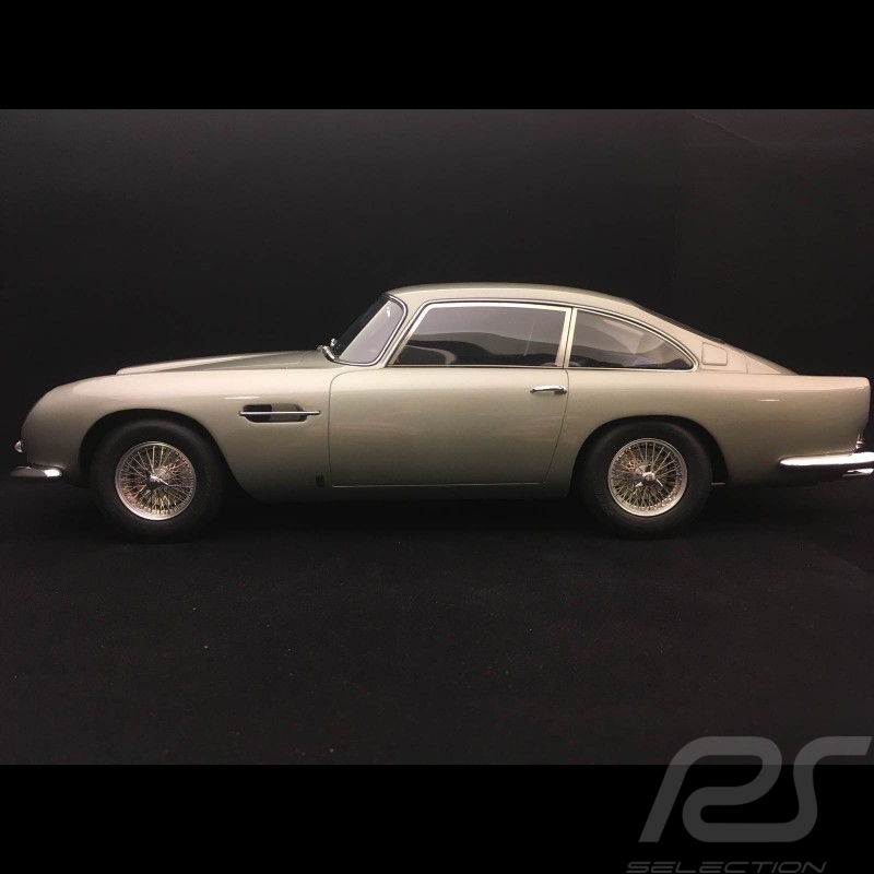 Aston Martin DB5 1964 argent 1/12 GT Spirit GT765