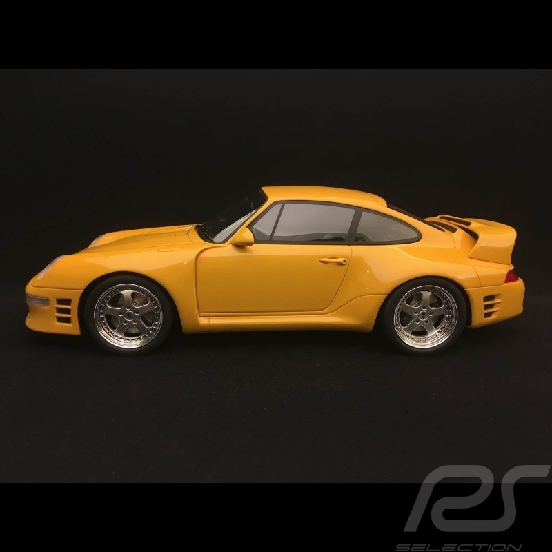 Porsche 911 type 993 RUF CTR 2 Sport 1997 Speedgelb 1/18 GT Spirit GT141